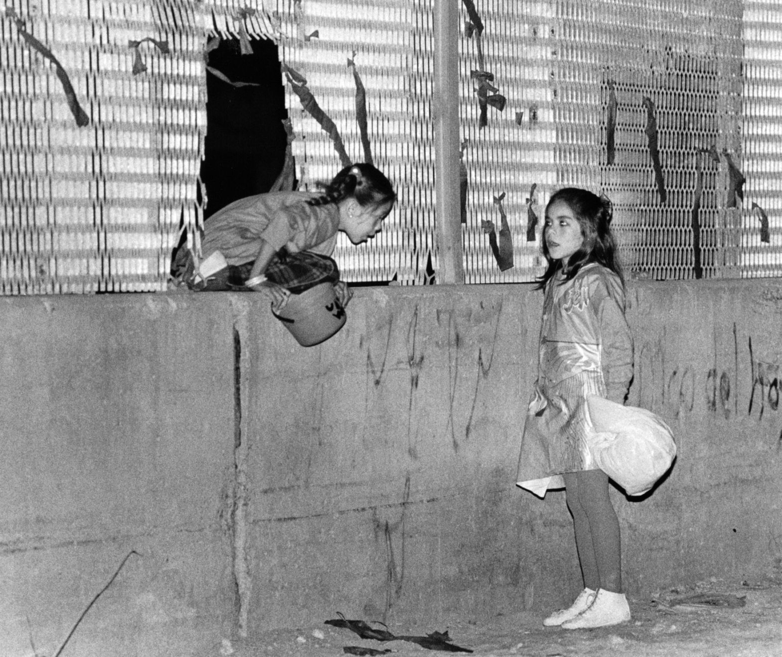 U.S. – Mexico border near Nogales, Ariz.